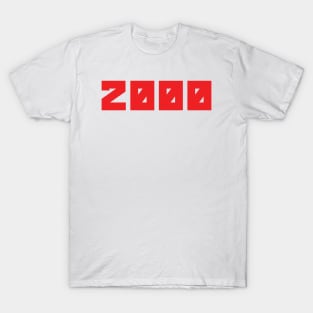 2000 T-Shirt